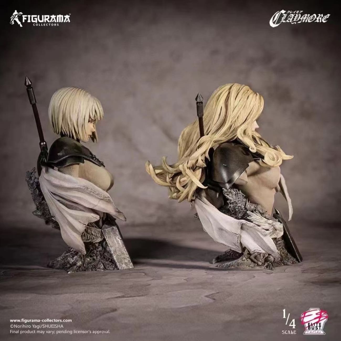 Figurama Studio - Clare and Teresa Elite Bust [3 variants]