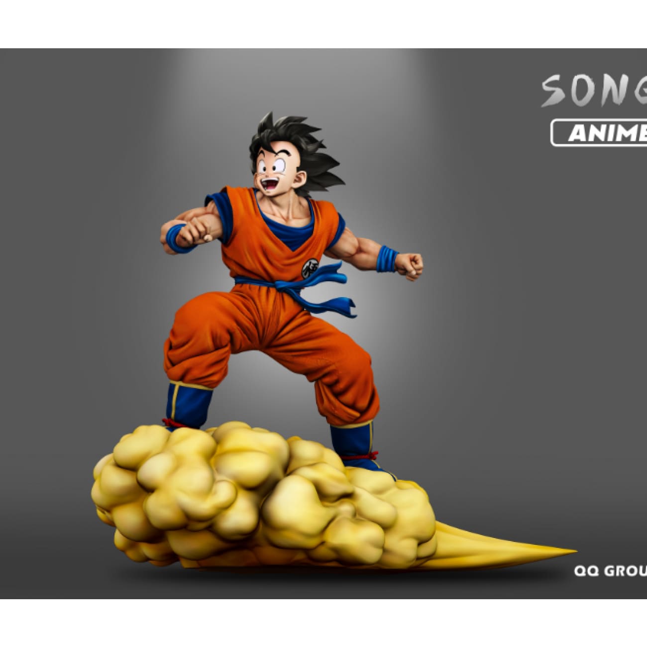 Figure Class/ FC - Somersault Cloud Son Goku [2 Variants]