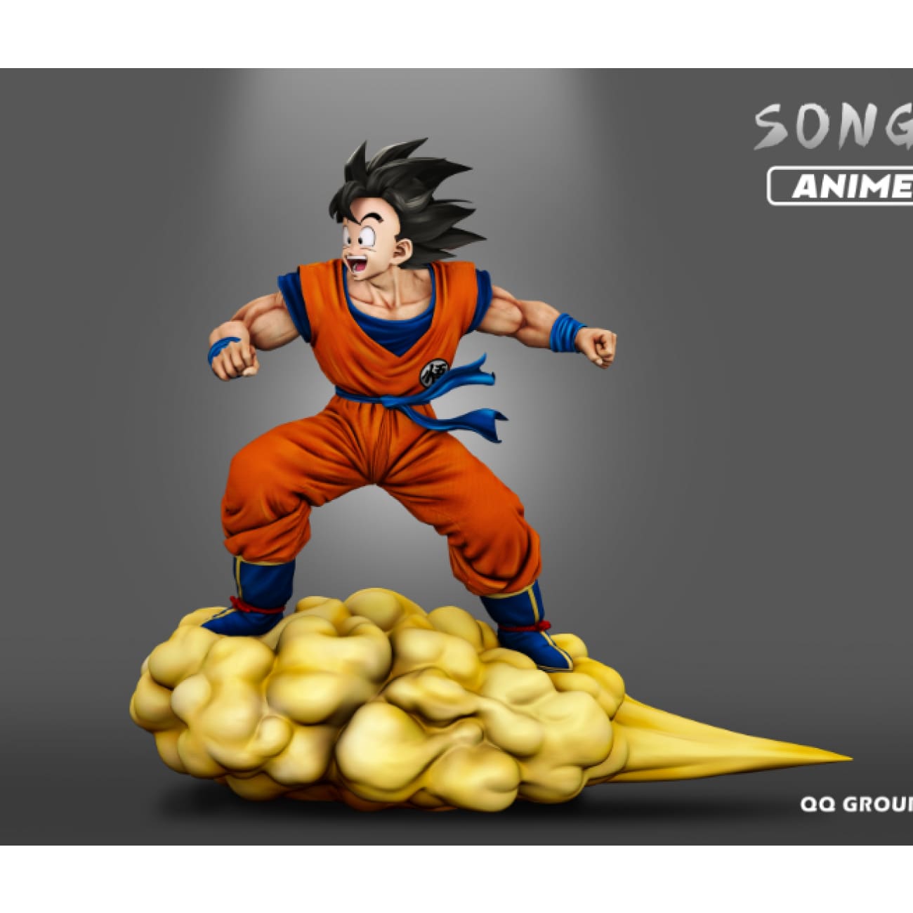 Figure Class/ FC - Somersault Cloud Son Goku [2 Variants]
