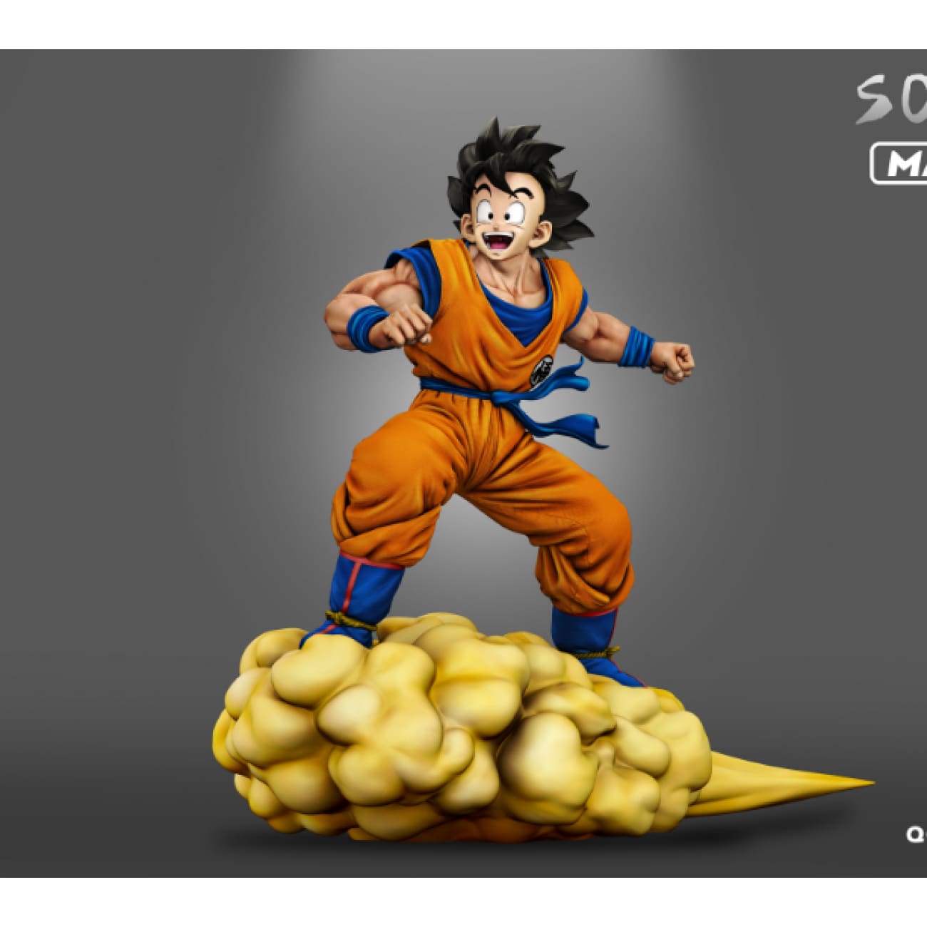 Figure Class/ FC - Somersault Cloud Son Goku [2 Variants]