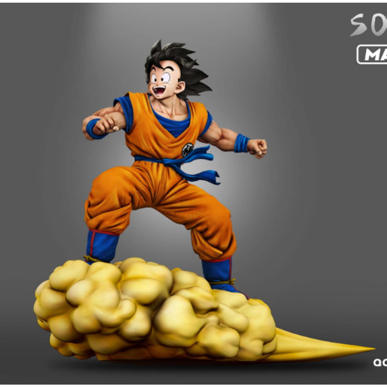 Figure Class/ FC - Somersault Cloud Son Goku [2 Variants]