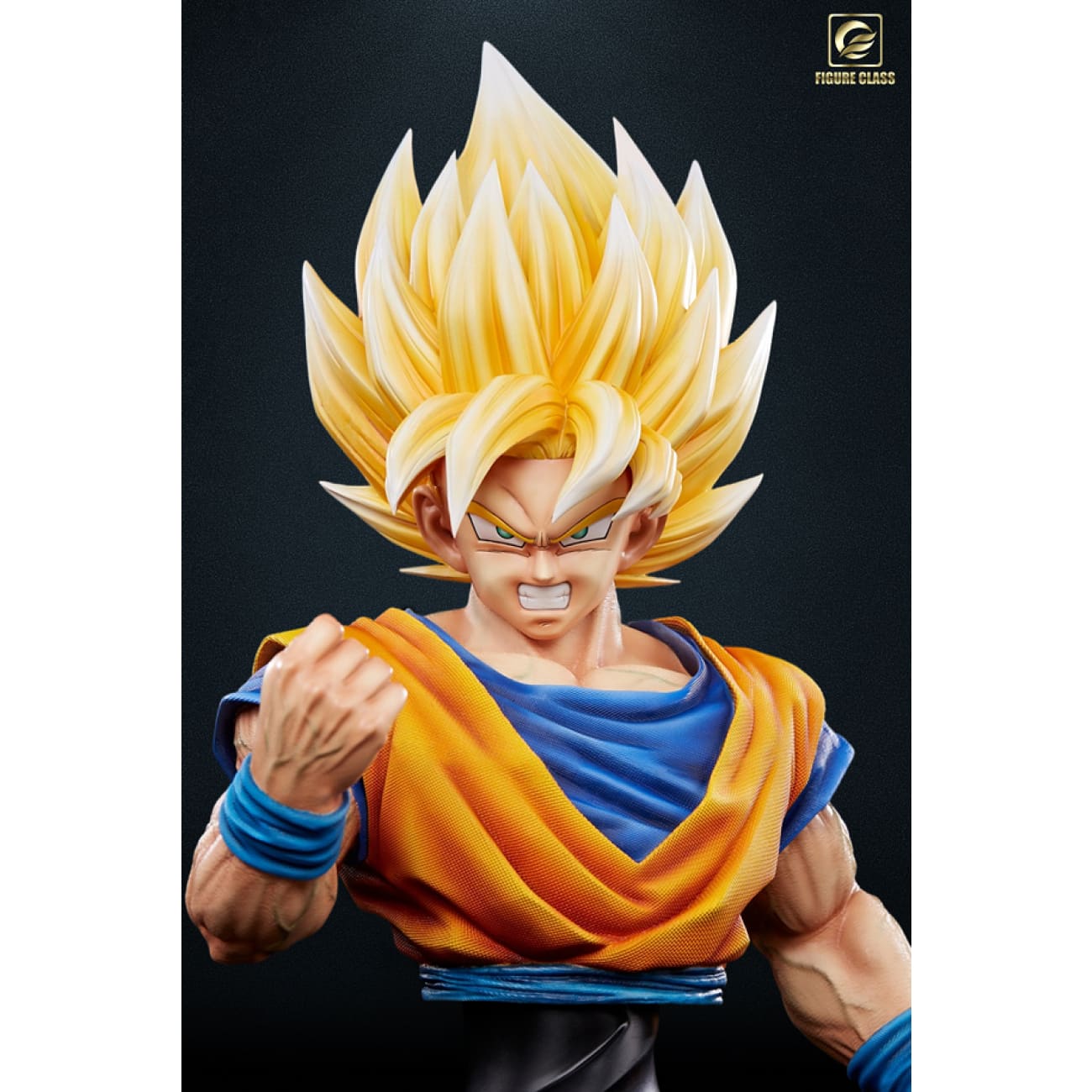 Figure Class/ FC - Son Goku Bust [1/4 scale / 1/2 scale]