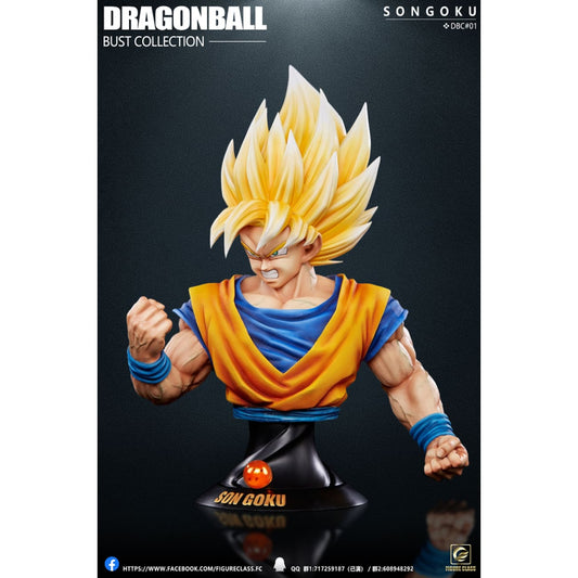 Figure Class/ FC - Son Goku Bust [1/4 scale / 1/2 scale]