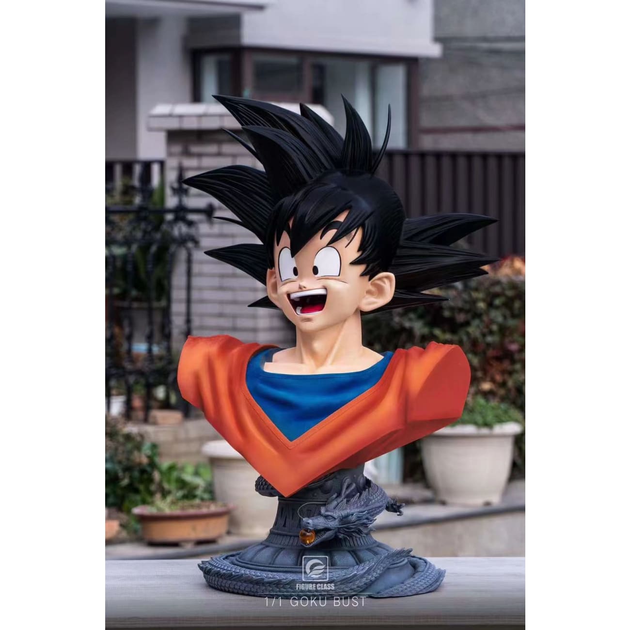 Figure Class/ FC - Son Goku Bust [2 Variants]