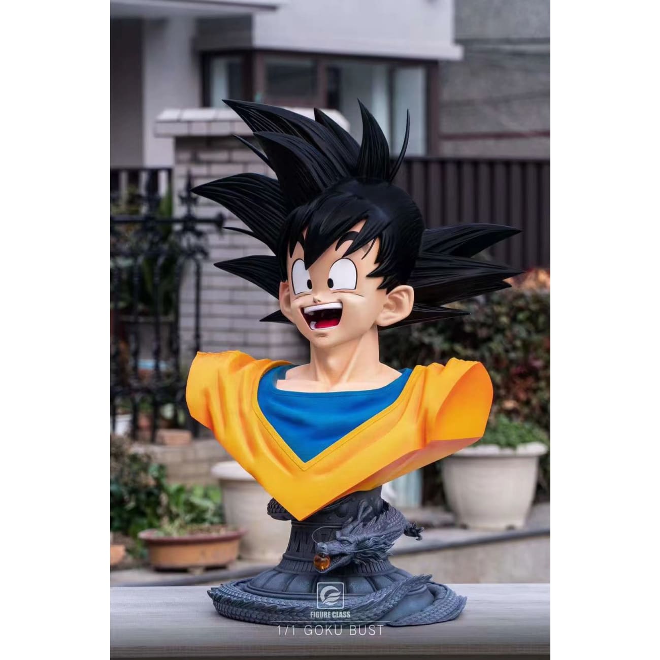 Figure Class/ FC - Son Goku Bust [2 Variants]