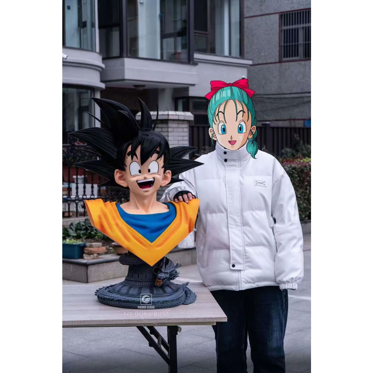 Figure Class/ FC - Son Goku Bust [2 Variants]