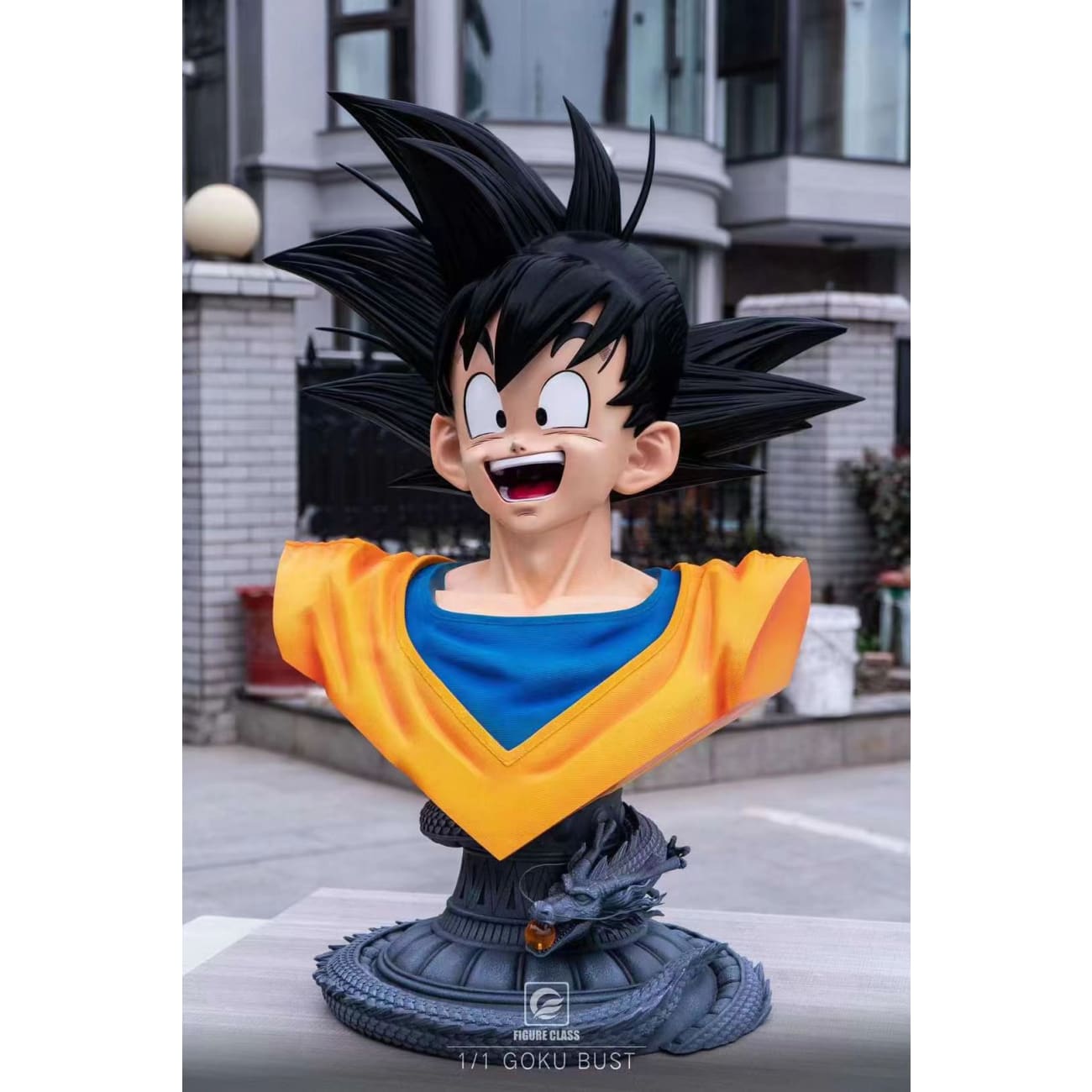Figure Class/ FC - Son Goku Bust [2 Variants]
