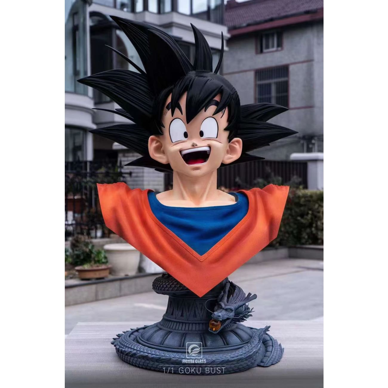 Figure Class/ FC - Son Goku Bust [2 Variants]