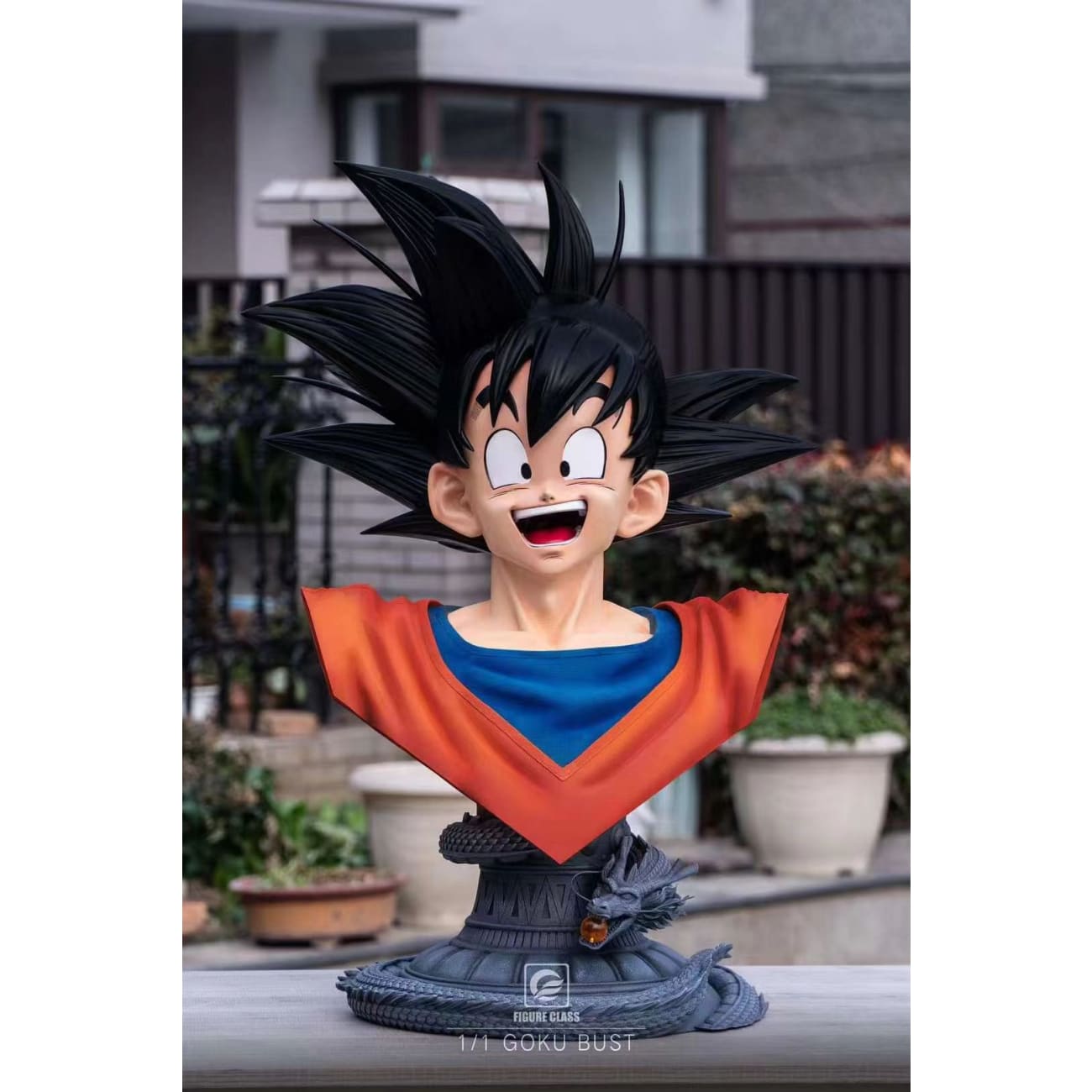 Figure Class/ FC - Son Goku Bust [2 Variants]