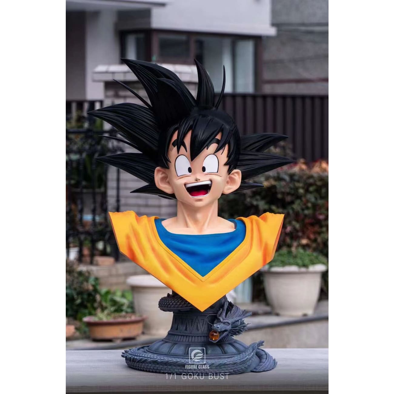 Figure Class/ FC - Son Goku Bust [2 Variants]