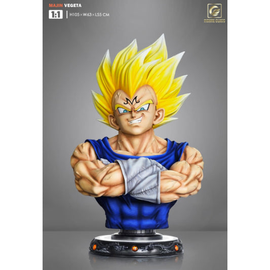 Figure Class/ FC x Oracle Studio - Majin Vegeta Bust