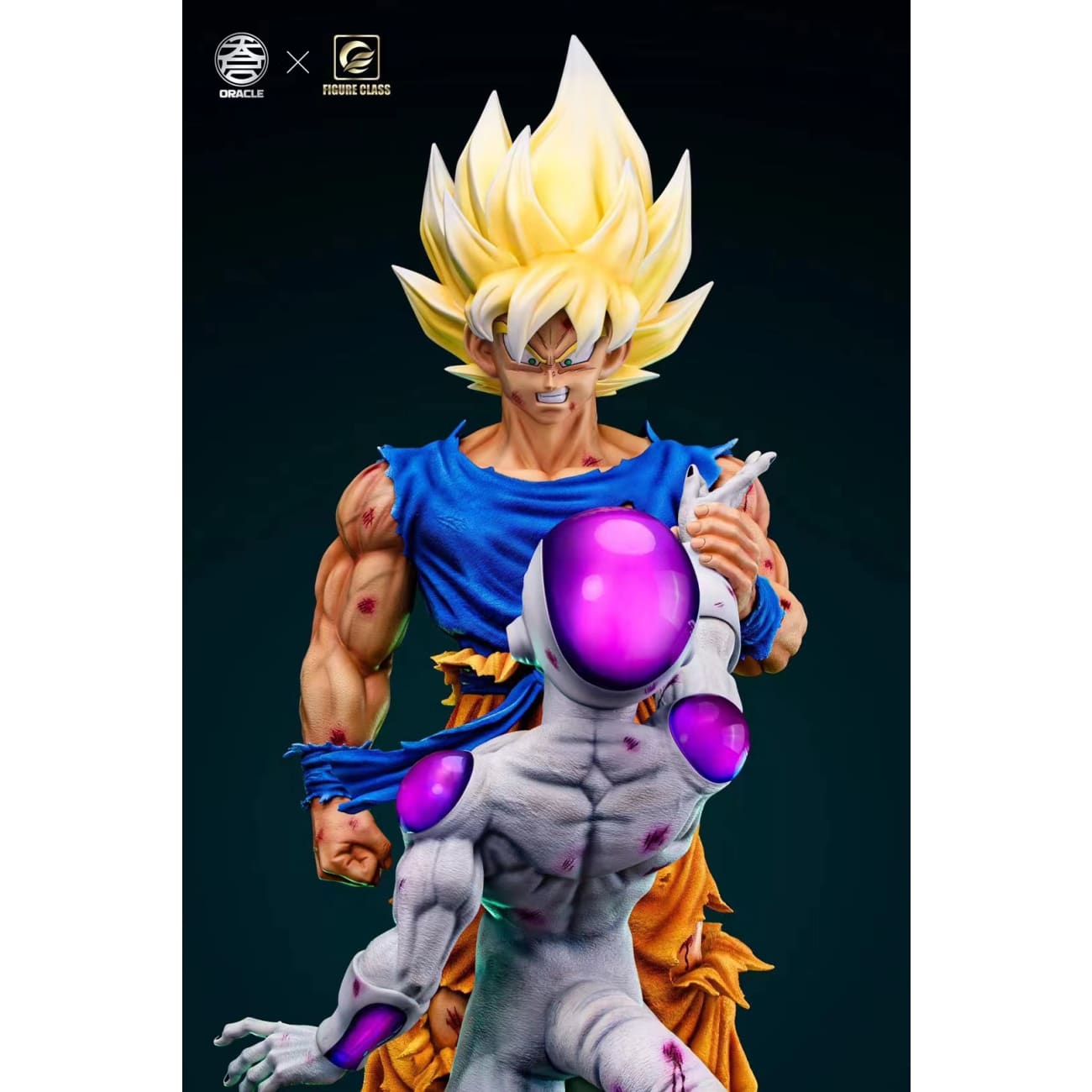 Figure Class/ FC x Oracle Studio - Son Goku VS Frieza [2 Variants]