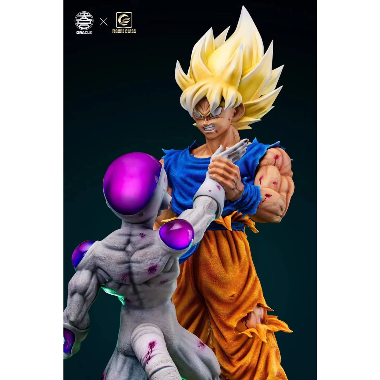 Figure Class/ FC x Oracle Studio - Son Goku VS Frieza [2 Variants]
