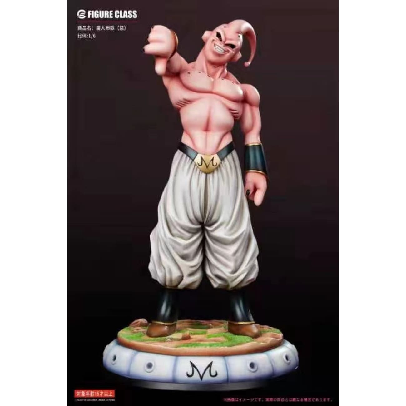 Figure Class - Majin Buu 