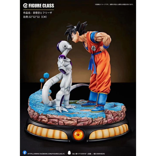 FIGURE CLASS - Son Goku and Frieza 