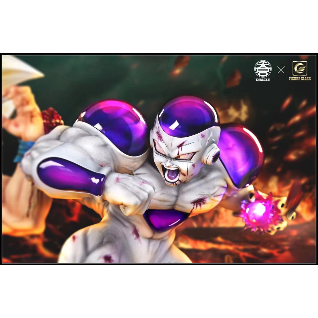 Figure Class Studio x Oracle Studio  - Super Saiyan Son Goku vs Frieza [2 Variants]