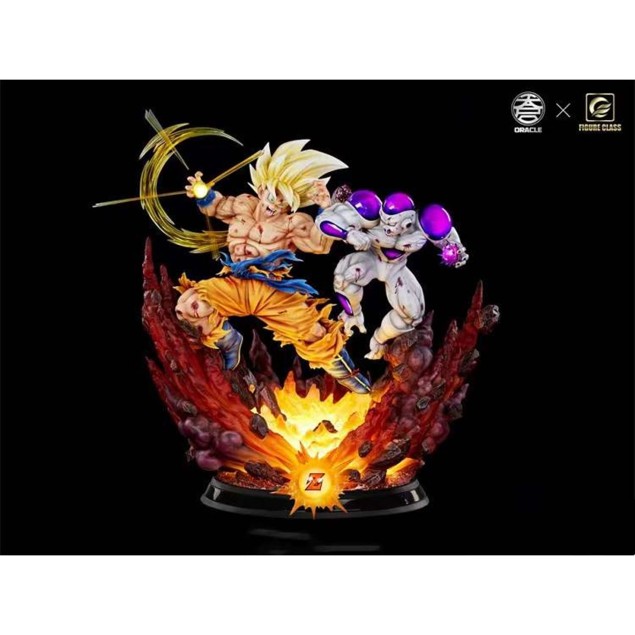 Figure Class Studio x Oracle Studio  - Super Saiyan Son Goku vs Frieza [2 Variants]