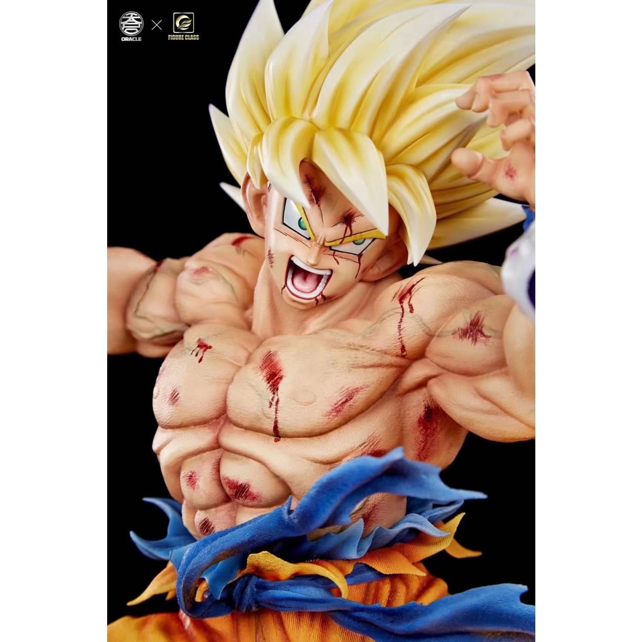 Figure Class Studio x Oracle Studio  - Super Saiyan Son Goku vs Frieza [2 Variants]