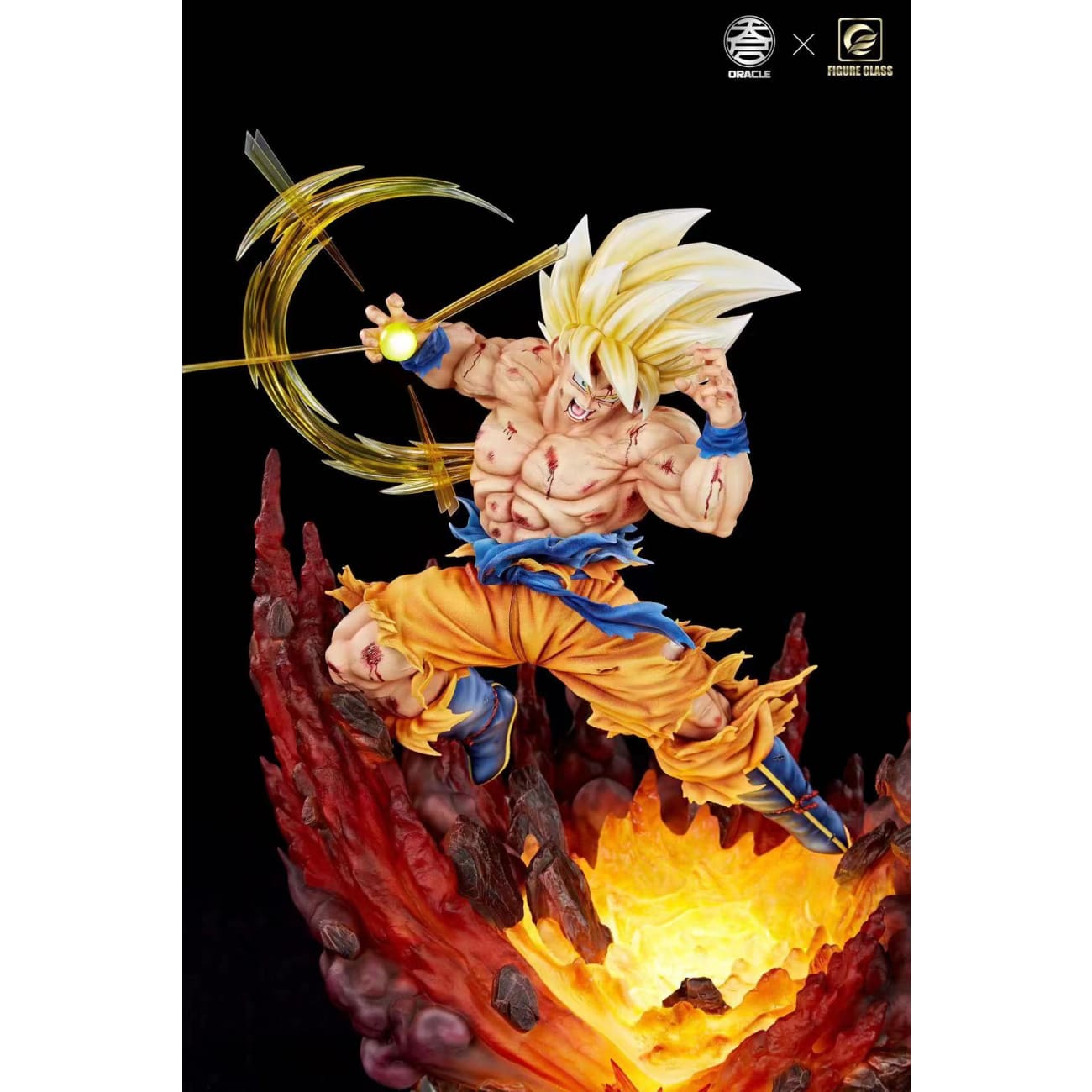 Figure Class Studio x Oracle Studio  - Super Saiyan Son Goku vs Frieza [2 Variants]