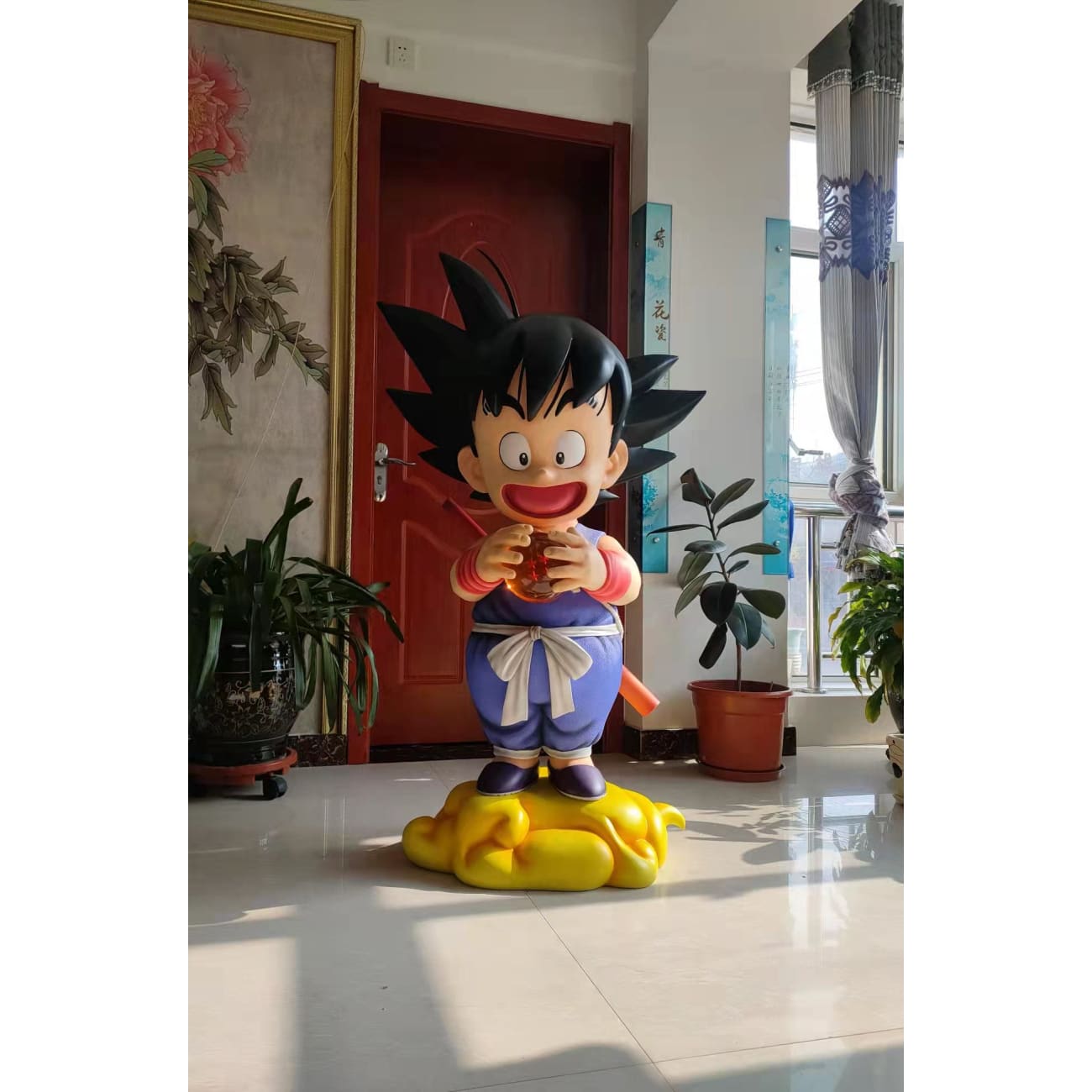 Figure Class Studio - Young Goku [1/1 scale]