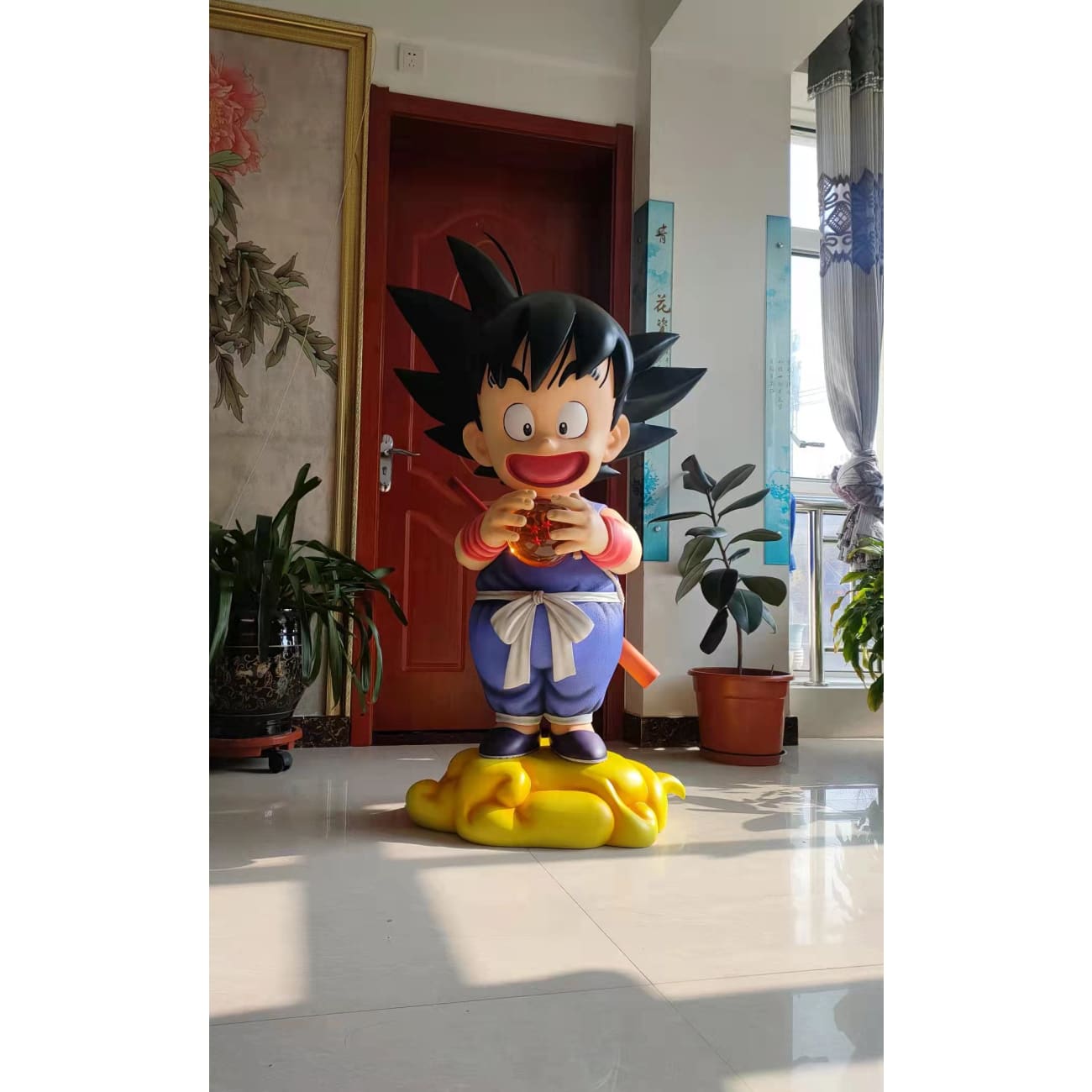 Figure Class Studio - Young Goku [1/1 scale]