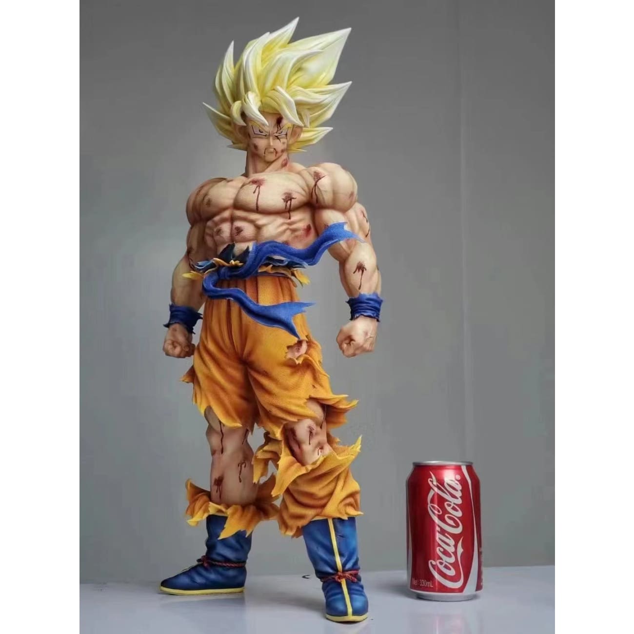 Figure Class - Super Saiyan Goku [1/4 / 1/6]