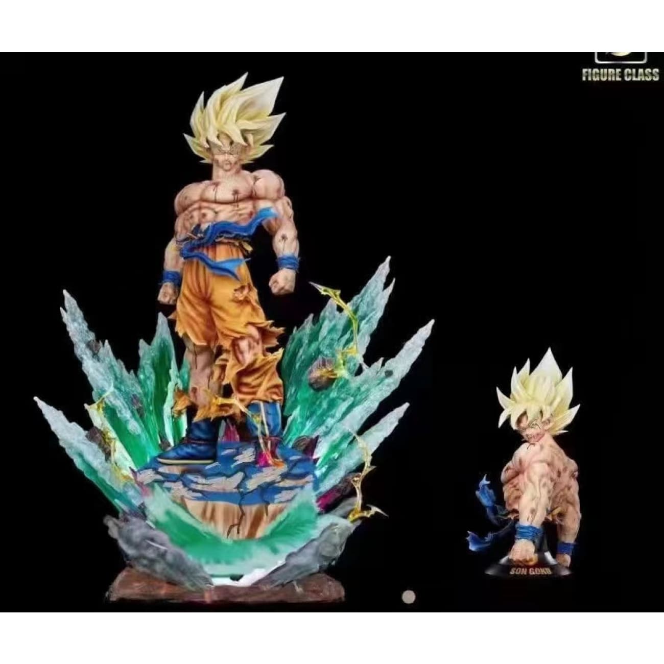 Figure Class - Super Saiyan Goku [1/4 / 1/6]