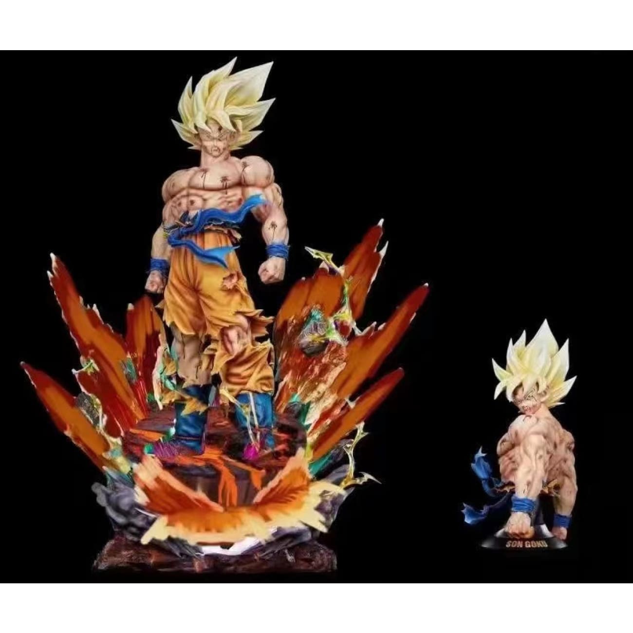 Figure Class - Super Saiyan Goku [1/4 / 1/6]