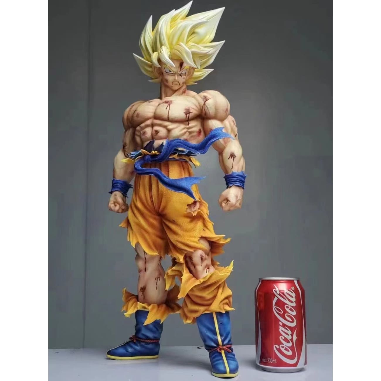 Figure Class - Super Saiyan Goku [1/4 / 1/6]