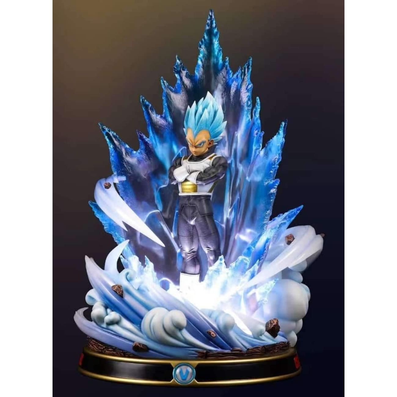 Figure Class - Vegeta [Transparent] 