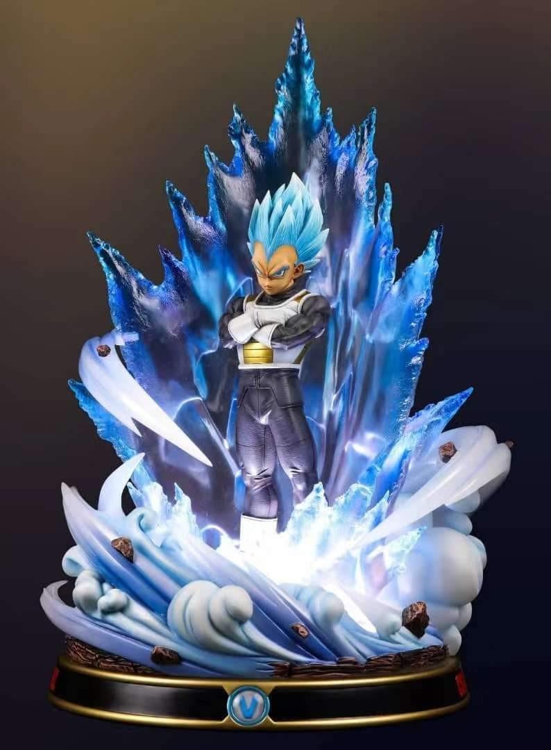 Figure Class - Vegeta [Transparent] 