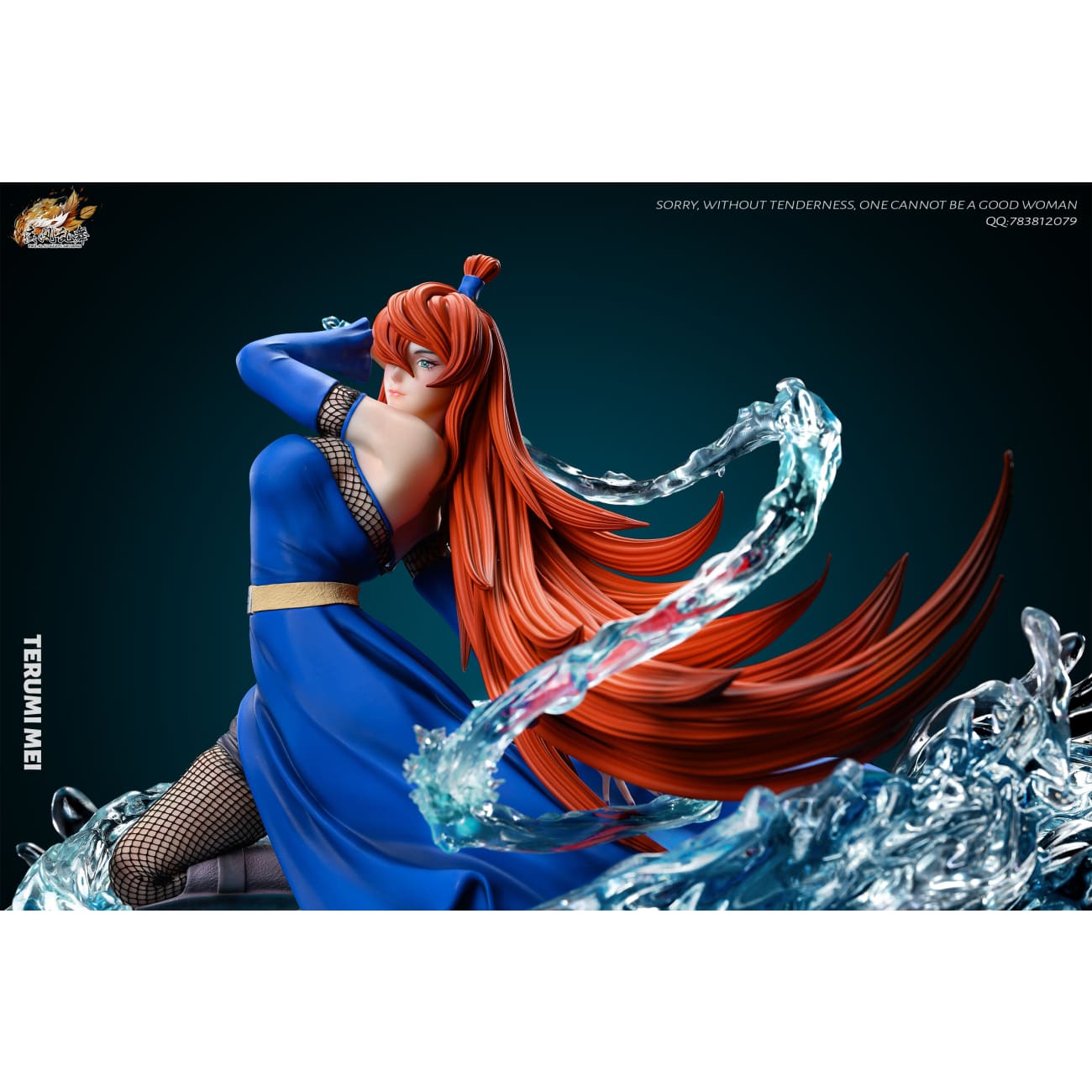 Fire Also Keeps Growing Studio - Mizukage Mei Terumi [2 Variants]