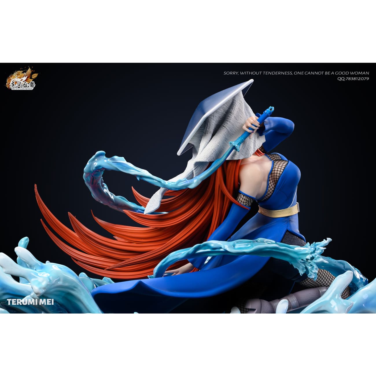 Fire Also Keeps Growing Studio - Mizukage Mei Terumi [2 Variants]