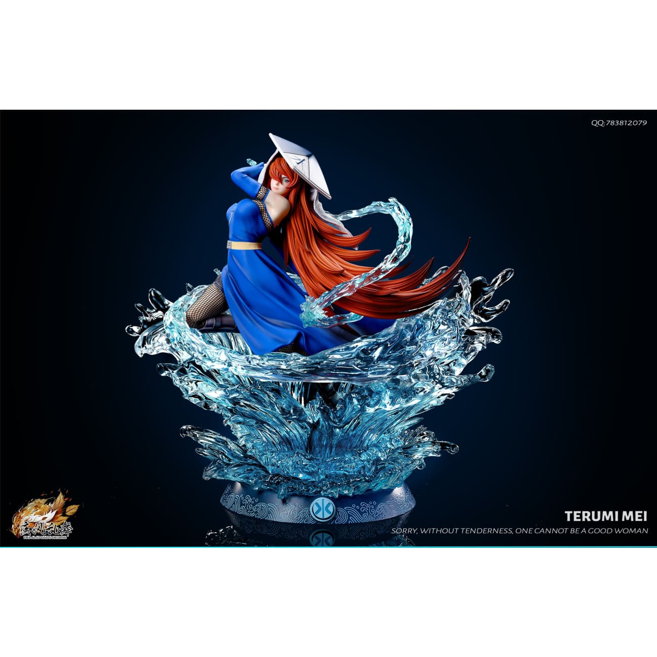 Fire Also Keeps Growing Studio - Mizukage Mei Terumi [2 Variants]