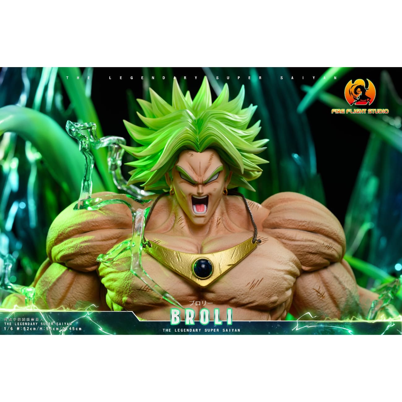 Fire Flight Studio - Legendary Super Saiyan Broly