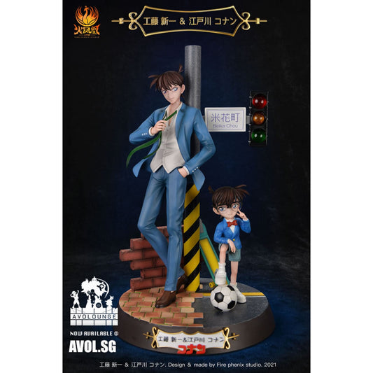 Fire Phenix Studio - Conan and Shinichi Kudo