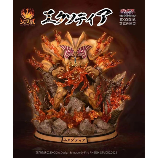 Fire Phenix Studio - Exodia the Forbidden One 