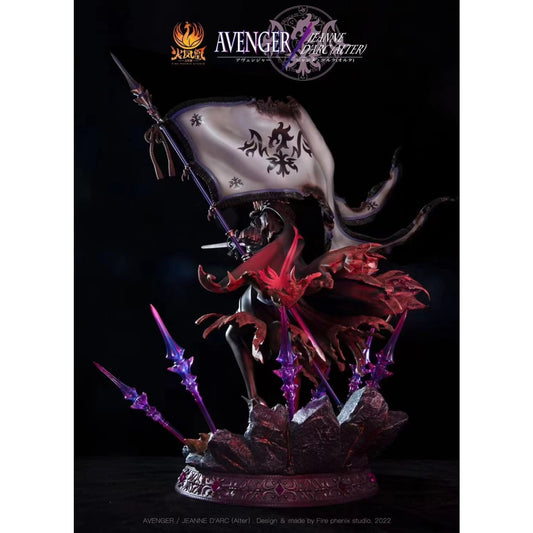 Fire Phenix  Studio - Jeanne d'Arc (Alter)  [1/4  or 1/7 scale;e]