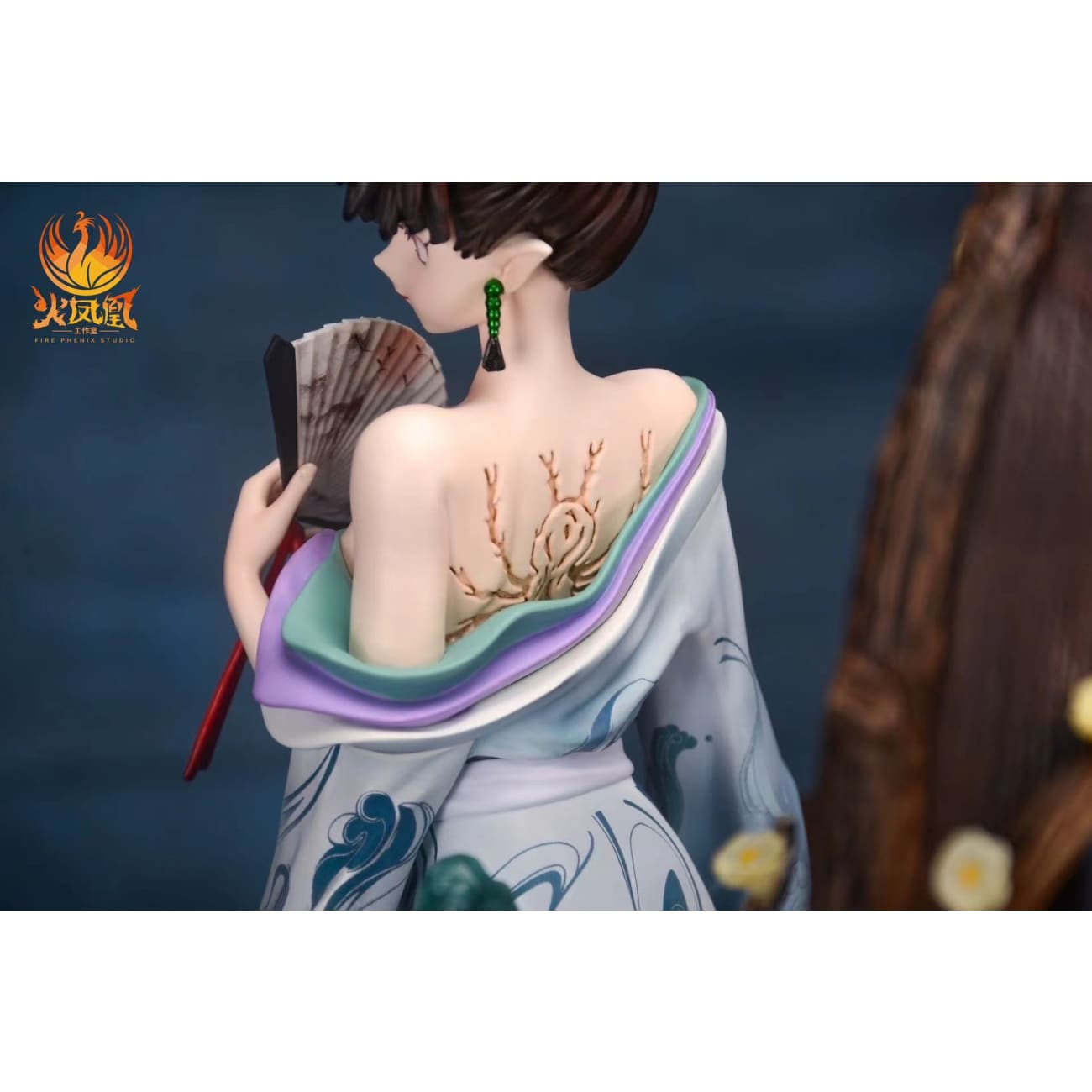 Fire Phenix Studio - Kagura [TV Version / Ink Painting Version]