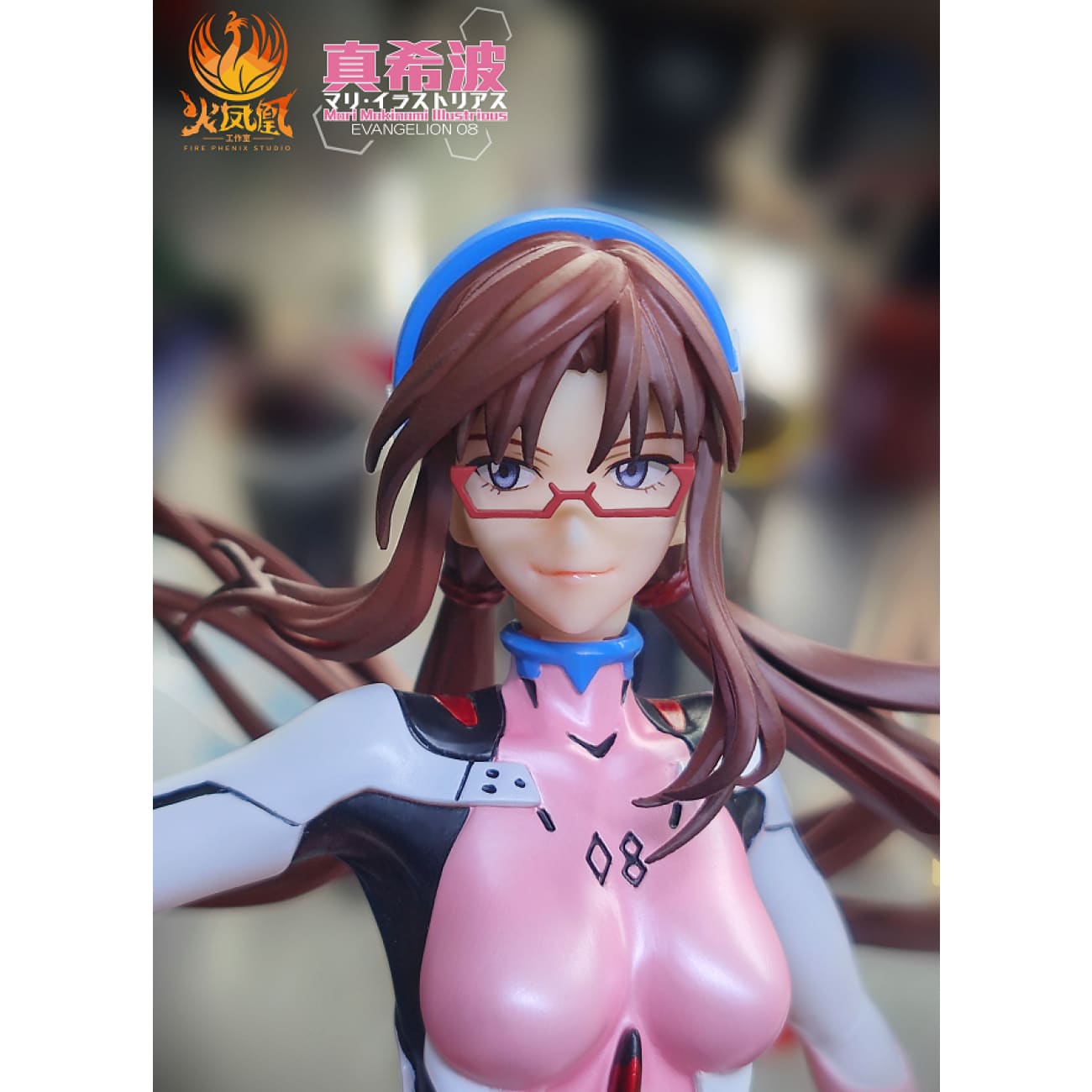 Fire Phenix Studio - Mari Makinami Illustrious [1/7 scale]