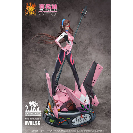 Fire Phenix Studio - Mari Makinami Illustrious [1/7 scale]