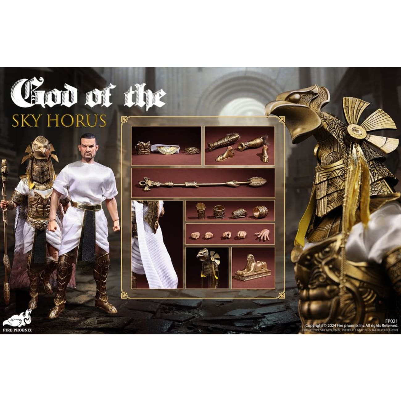 Fire Phoenix Studio - Horus [FP021]