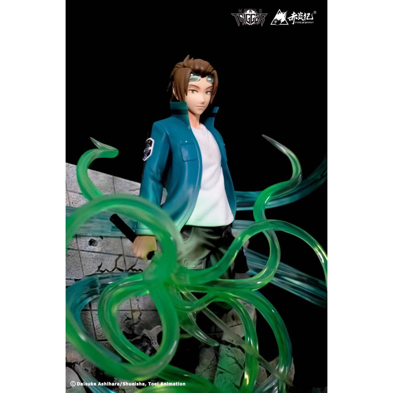 Fire Spirits - Yuichi Jin [1/6 Scale]