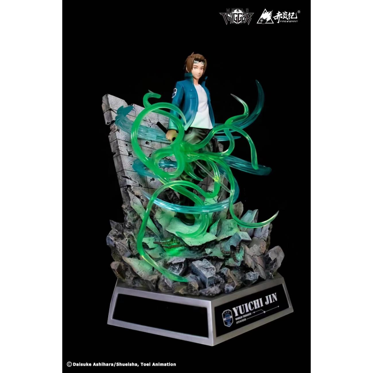 Fire Spirits - Yuichi Jin [1/6 Scale]