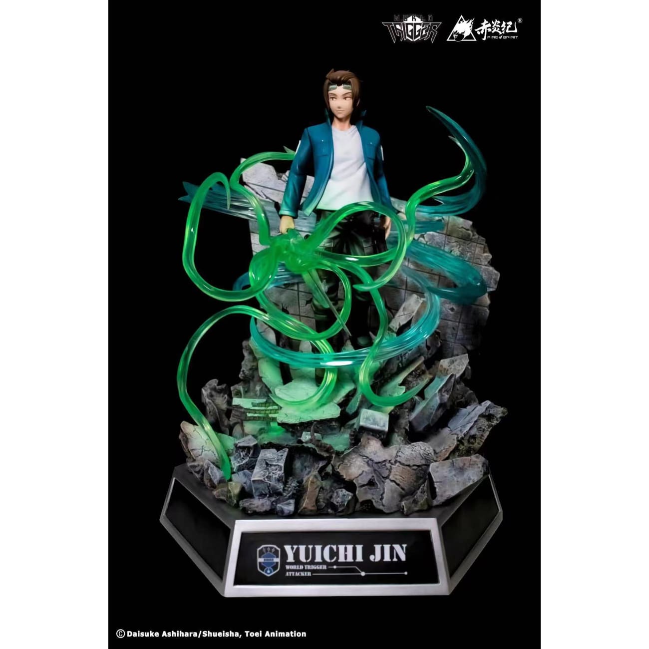 Fire Spirits - Yuichi Jin [1/6 Scale]