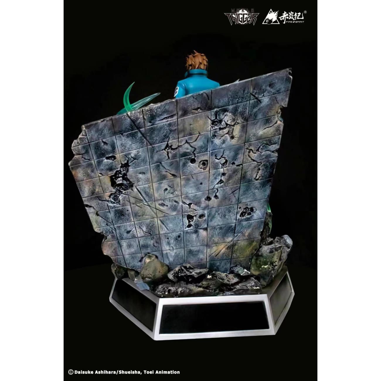 Fire Spirits - Yuichi Jin [1/6 Scale]