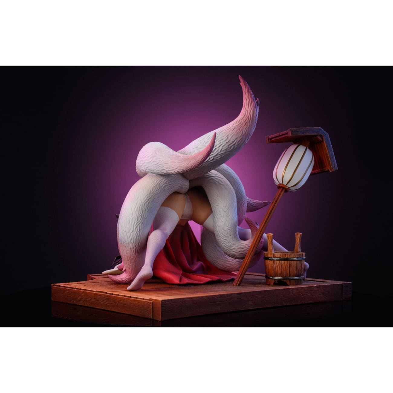 Fireball Studio - The Nine-Tailed Fox Ahri [2 Variants]