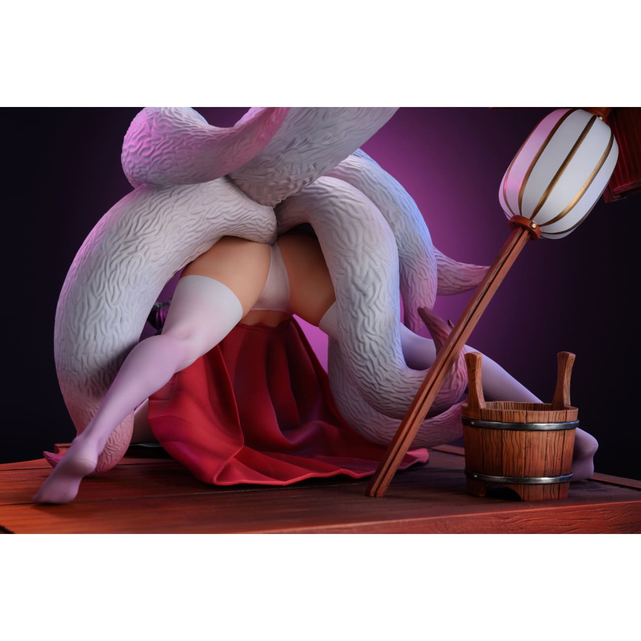 Fireball Studio - The Nine-Tailed Fox Ahri [2 Variants]