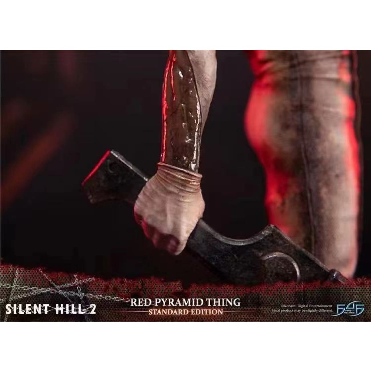 First 4 Figure - Red Pyramid Thing 