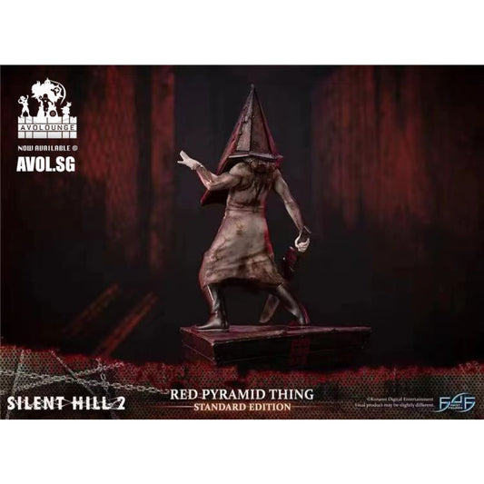 First 4 Figure - Red Pyramid Thing 